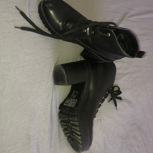High heeled Boots!